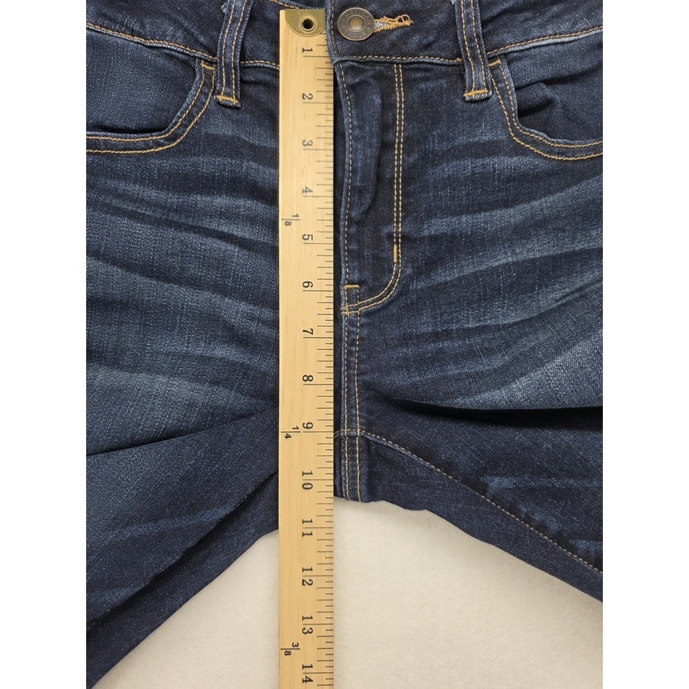 American Eagle Womens 10 Regular Mid Rise Jegging Next Level Stretch Jeans EUC - Picture 5 of 12